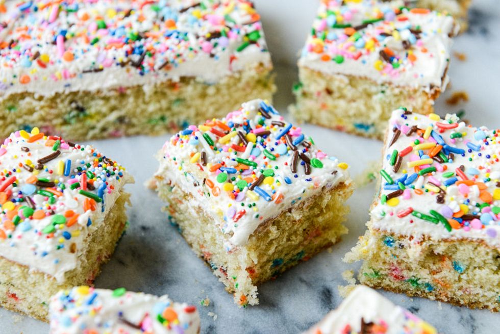 Creative Baking - Sprinkles to add fun